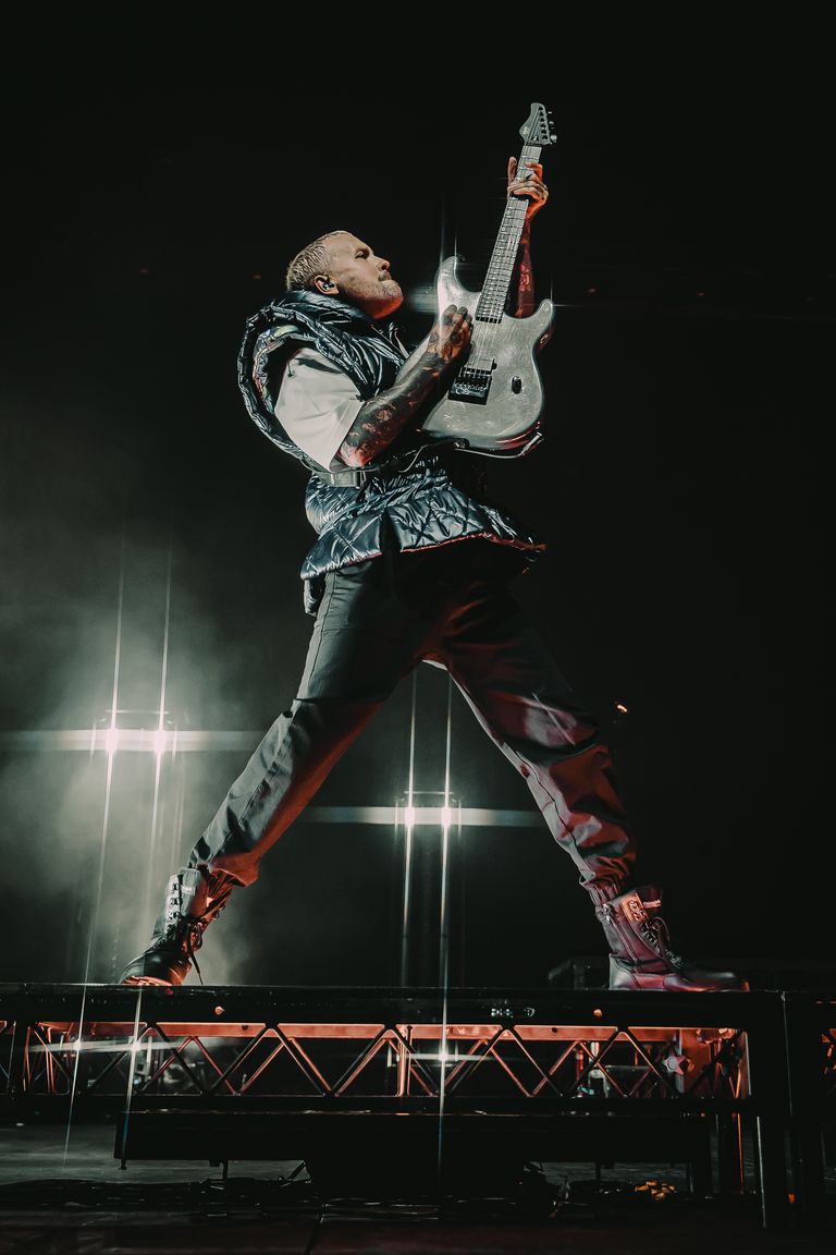 Electric Callboy performing live in Adelaide at AEC Arena